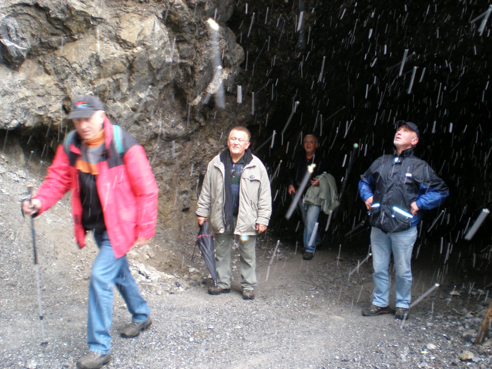 Verwaltungsausflug 2008 - Schnee