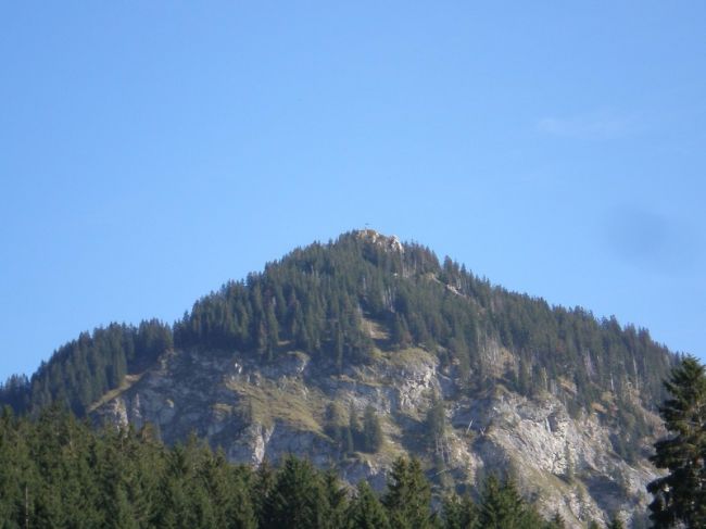 Verwaltungsausflug 2009 - Blick aufs Imberger Horn