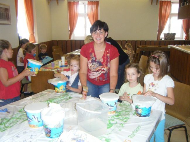 Kinderferienprogramm beim Musikverein Ersingen