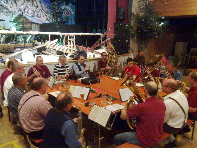 Kirwe 2010: Après-Ski im Musikantenstadl
