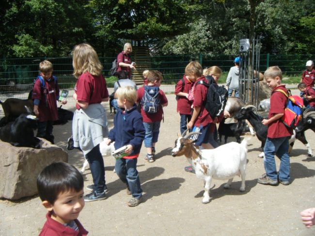 Kinderferienprogramm mit den Musikfreunden 2011