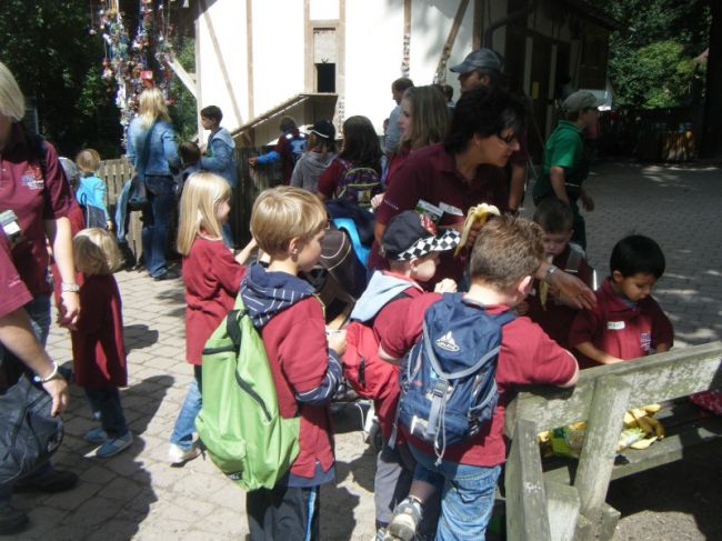 Kinderferienprogramm mit den Musikfreunden 2011