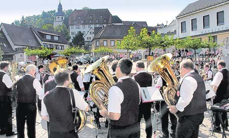 Platzkonzert 2011