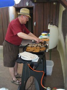 Grillnachmittag der Musikfreunde Ersingen für die Jugend des MVE