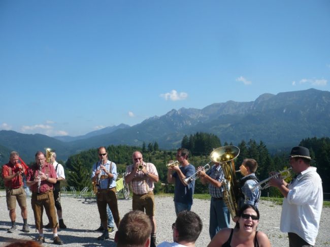 Unsere Musik auf der Alm