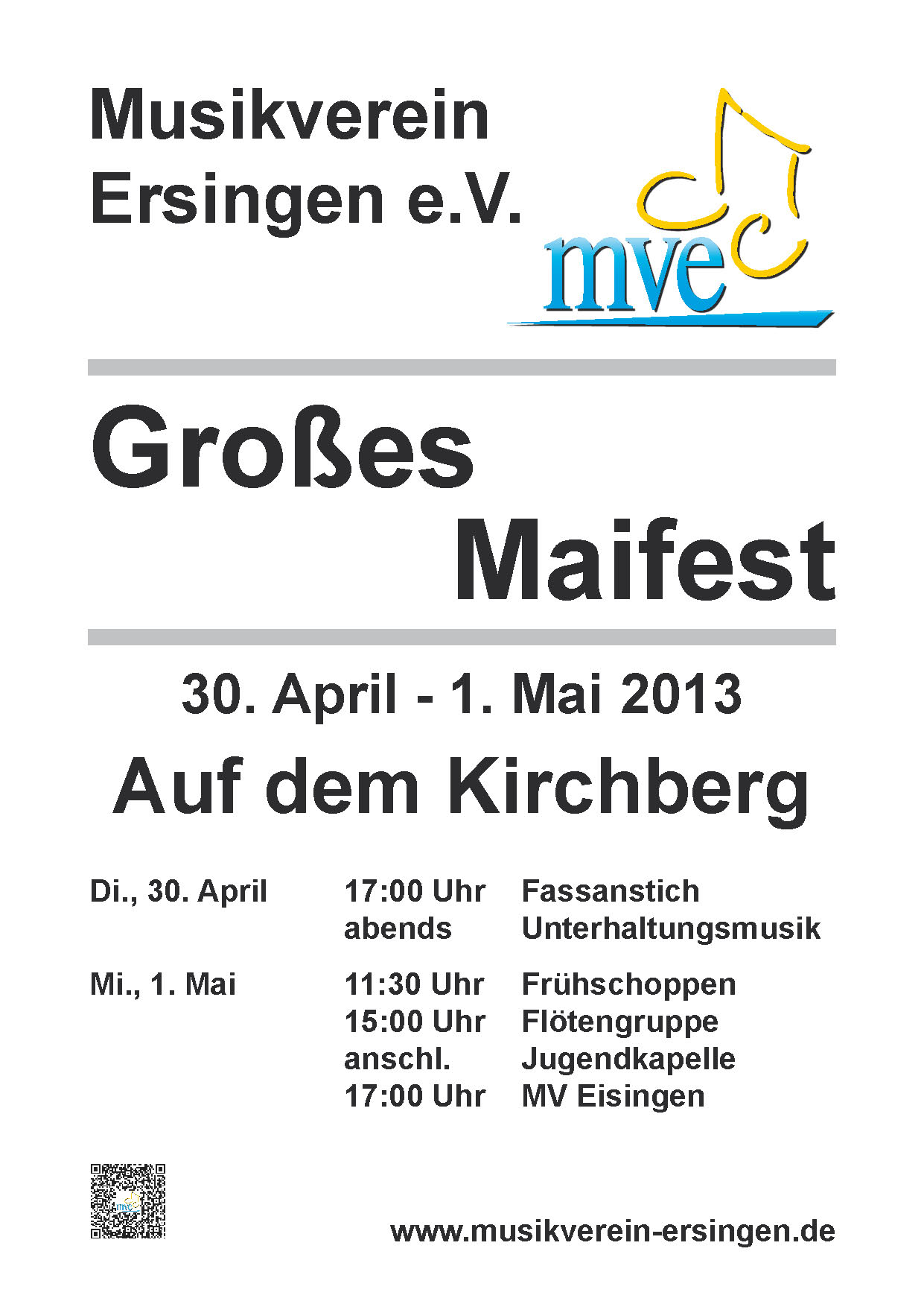 Maifest 2013 Plakat