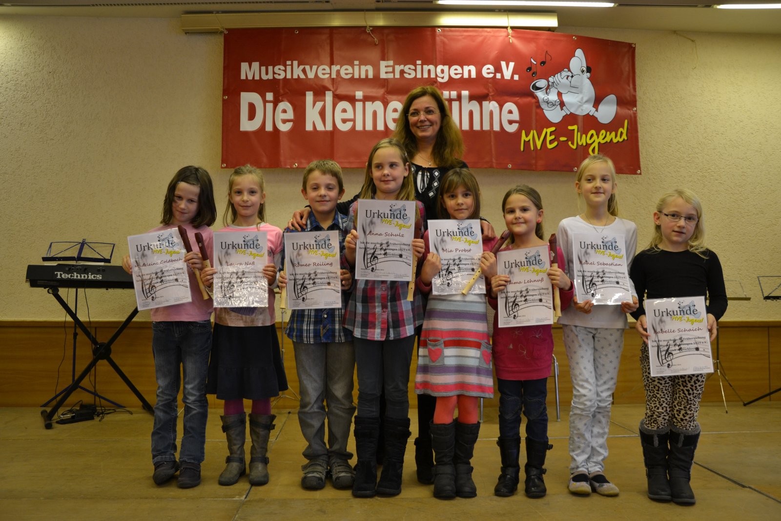 Kleine Bühne 2014