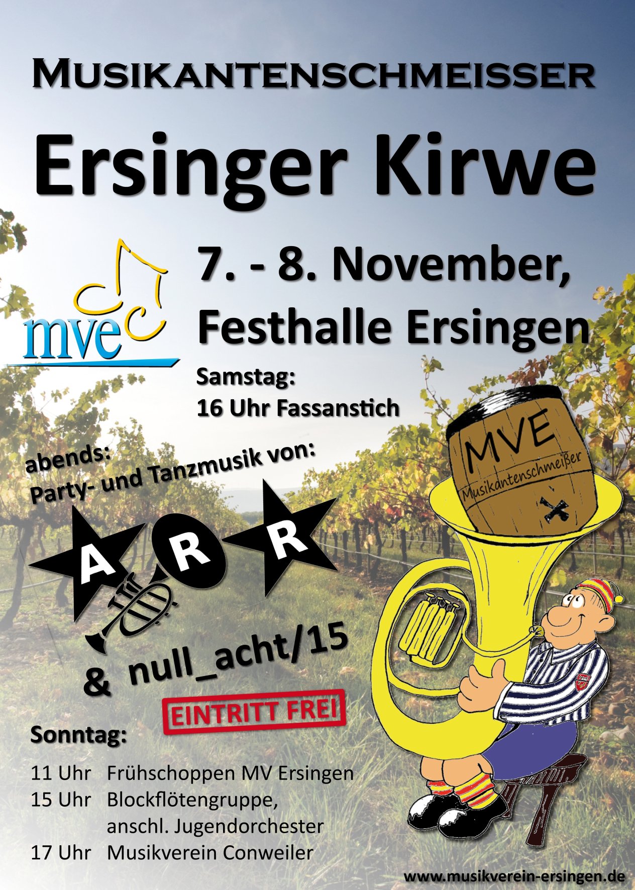 2015-10 Kirwe-Flyer-Musikantenschmeisser