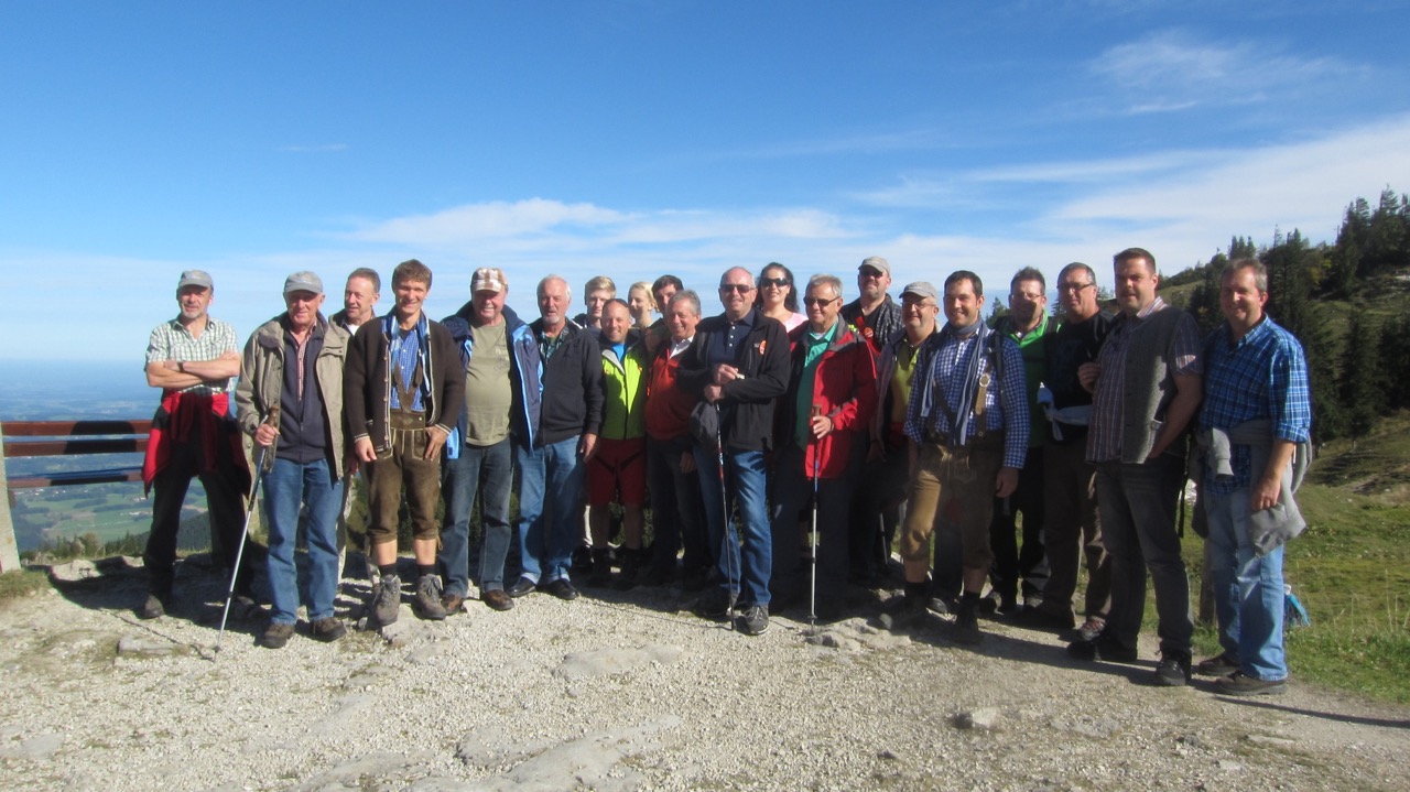 Verwaltungsausflug - Gruppenbild