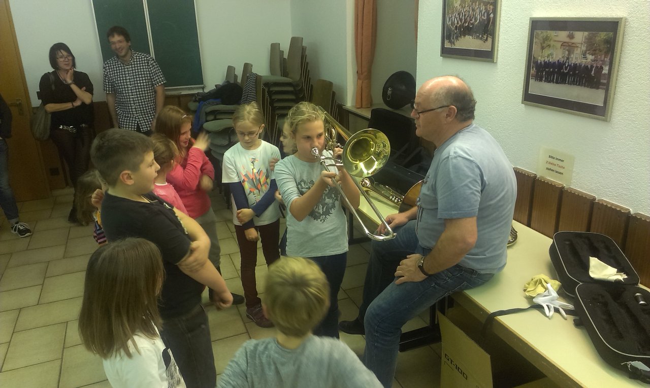 Instrumentenworkshop 2015