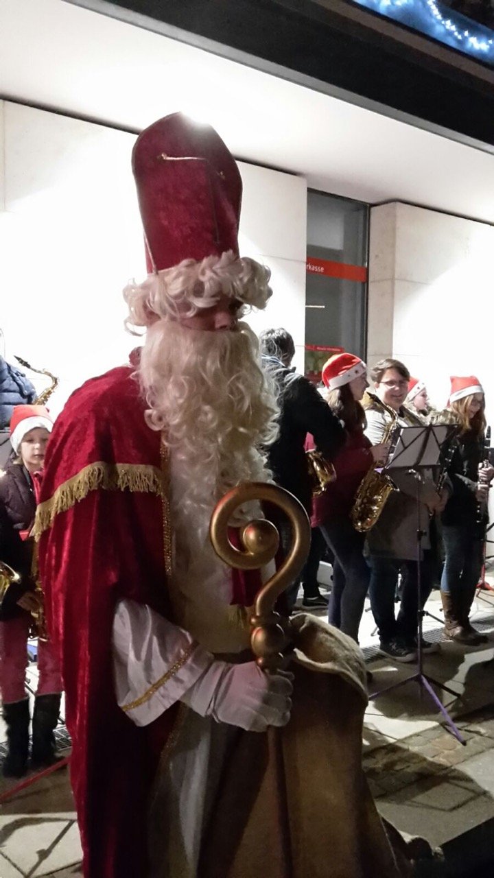 Danke Nikolaus