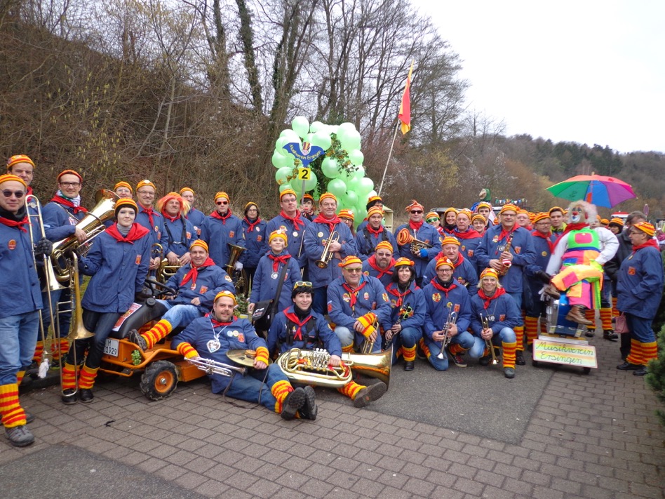 Fasnet Umzug 2016