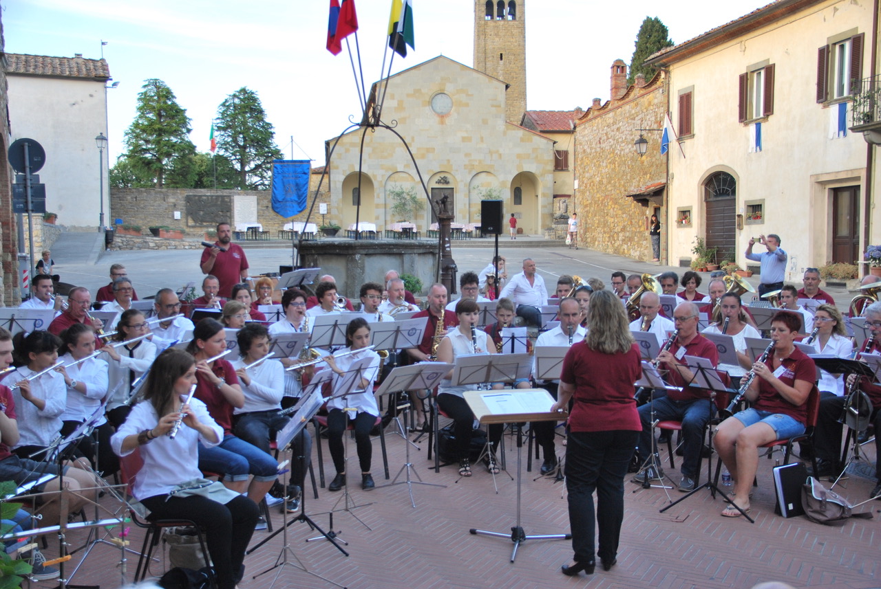 Auftritt MVE in Civitella