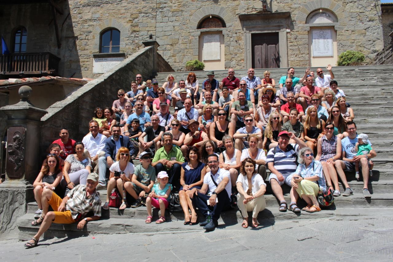 Gruppenbild Civitella 2017