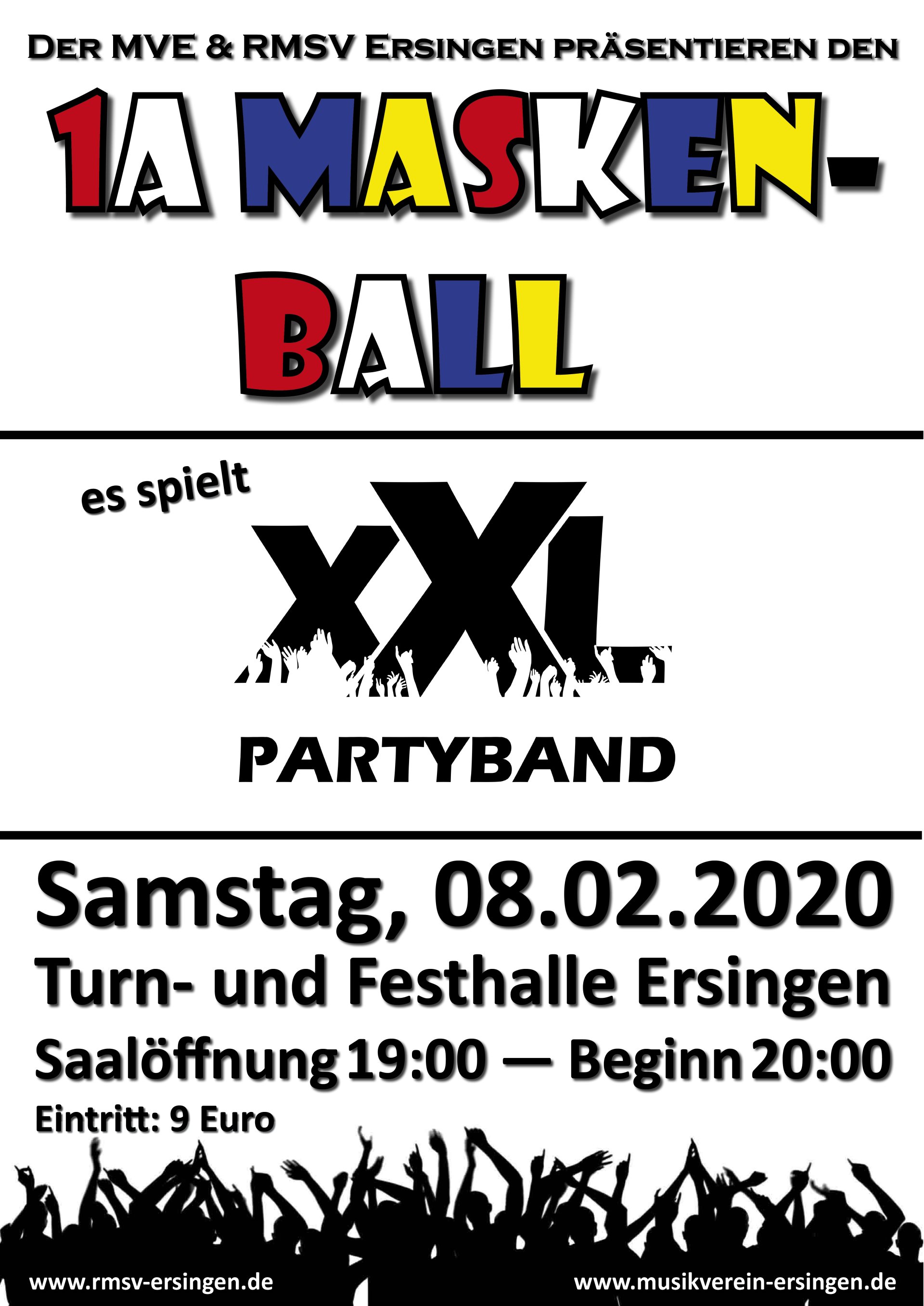 2020-01 Plakat-Maskenball-2020