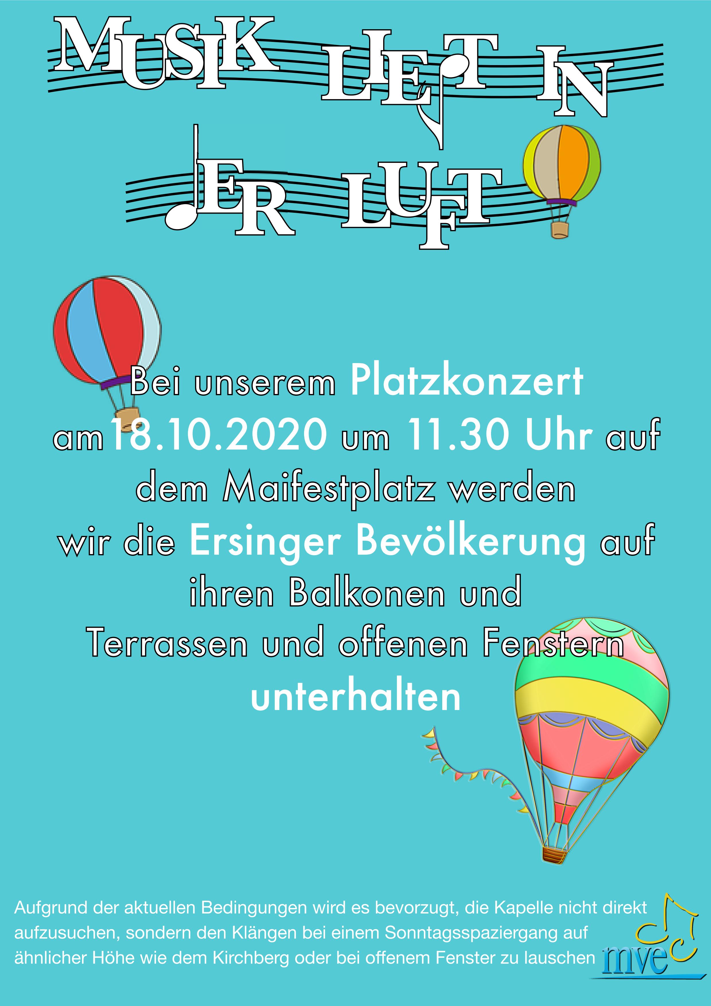 2020-10 Platzkonzert-Plakat