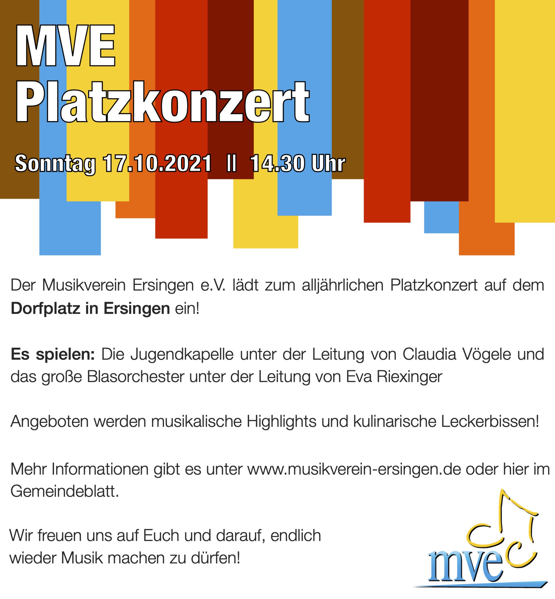 2021-10 Platzkonzert-Plakat