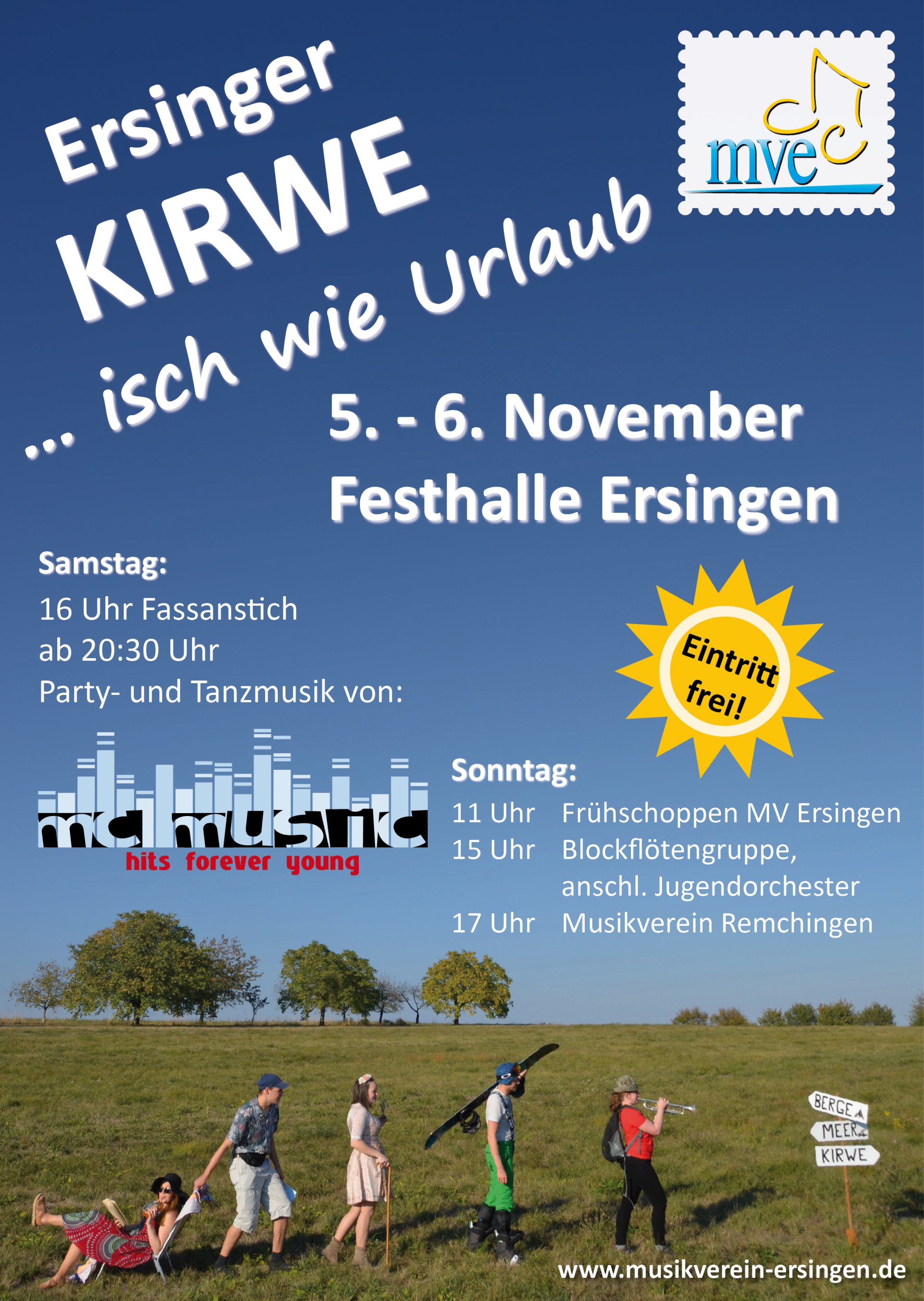2022-11 Kirwe-Plakat-Flyer