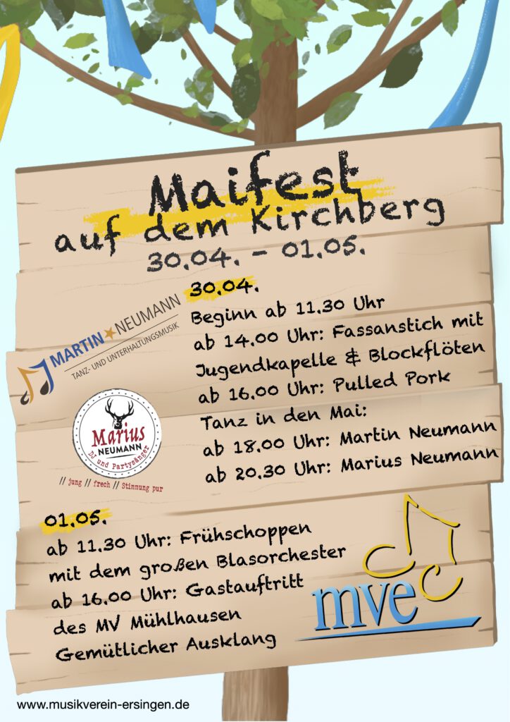 Plakat Maifest 2023