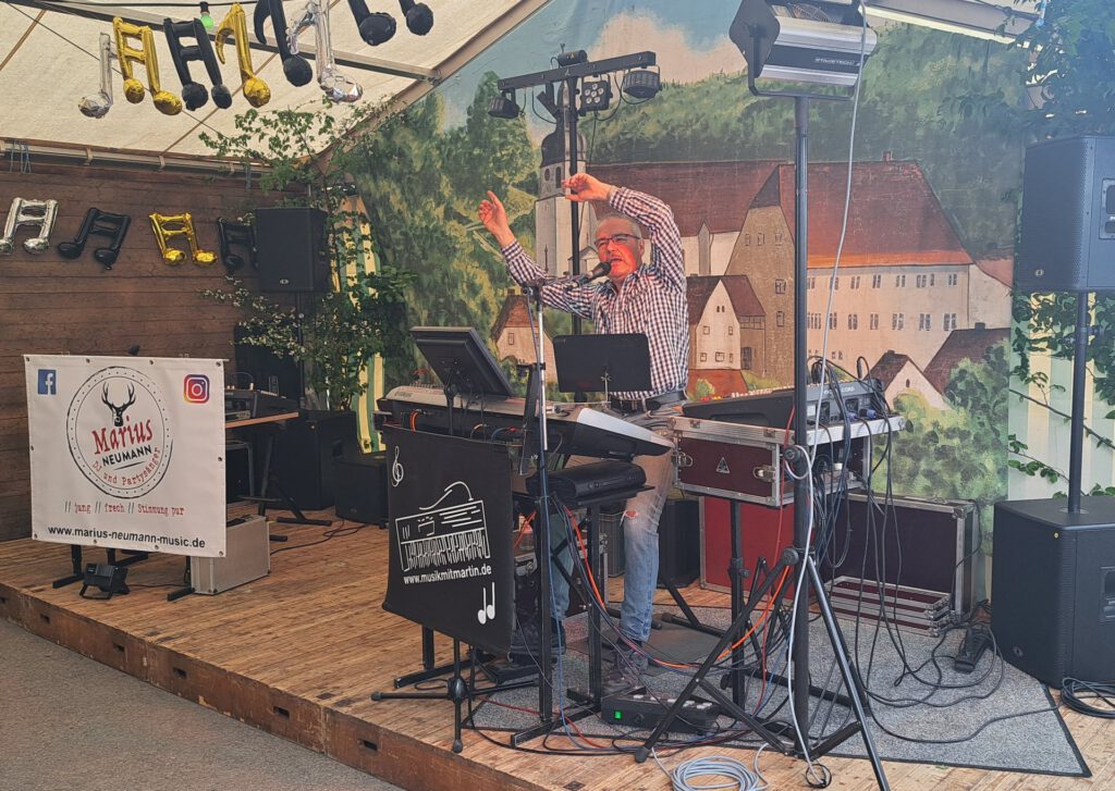 Martin Neumann, Maifest 2023