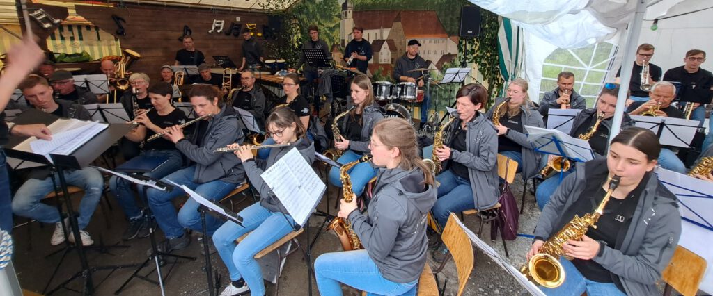 Gastkapelle MV Mühlhausen Maifest