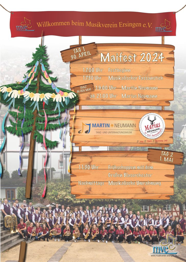 Plakat Maifest 2024