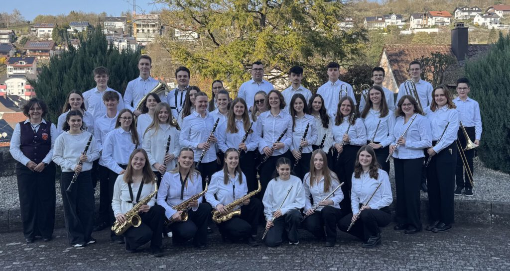 Jugendkapelle Ersingen, Stand 03/2026