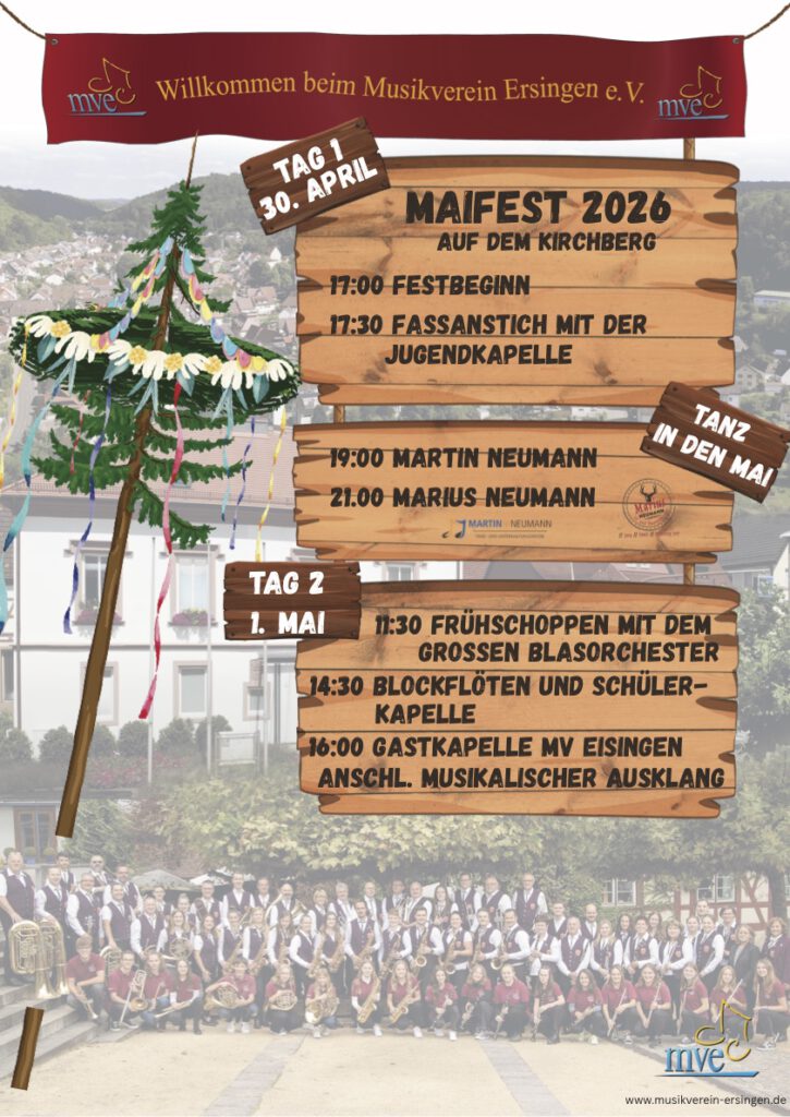 Plakat Maifest 2026