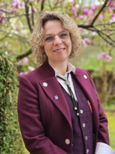 Lillian Reiling, Dirigentin der Schülerkapelle